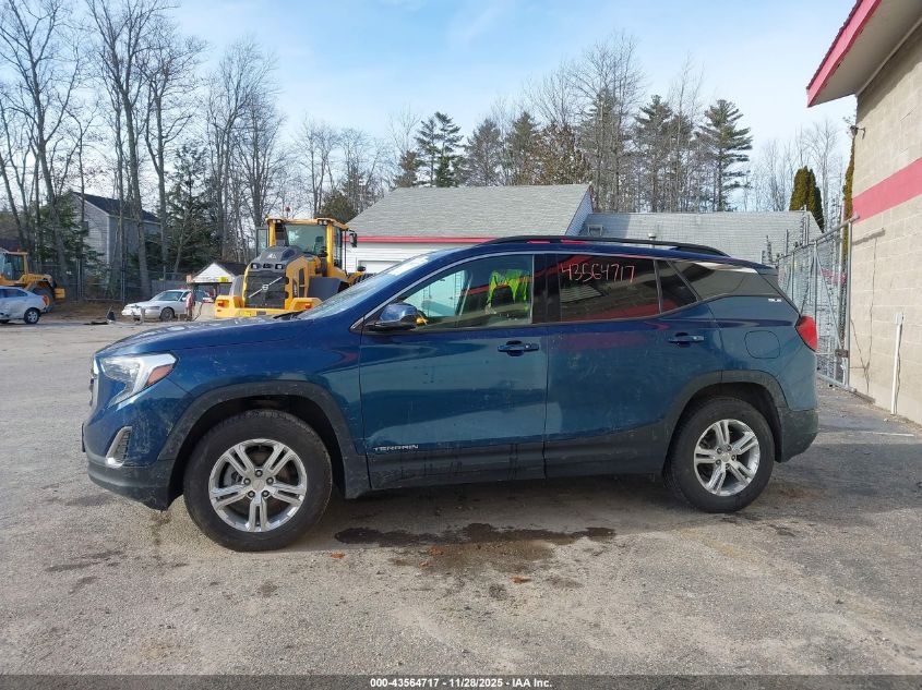2020 GMC Terrain Awd Sle VIN: 3GKALTEV5LL300906 Lot: 43564717