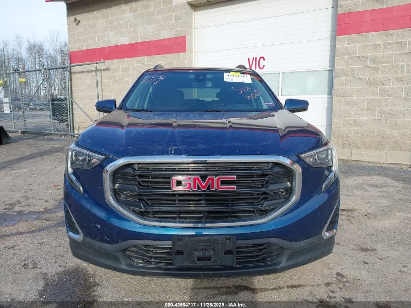 2020 GMC Terrain Awd Sle VIN: 3GKALTEV5LL300906 Lot: 43564717