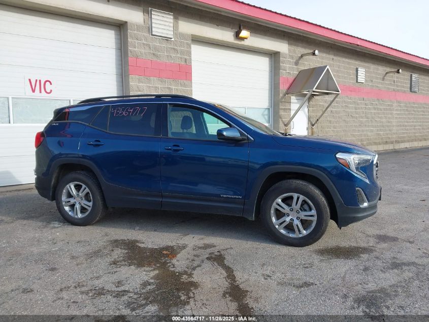 2020 GMC Terrain Awd Sle VIN: 3GKALTEV5LL300906 Lot: 43564717