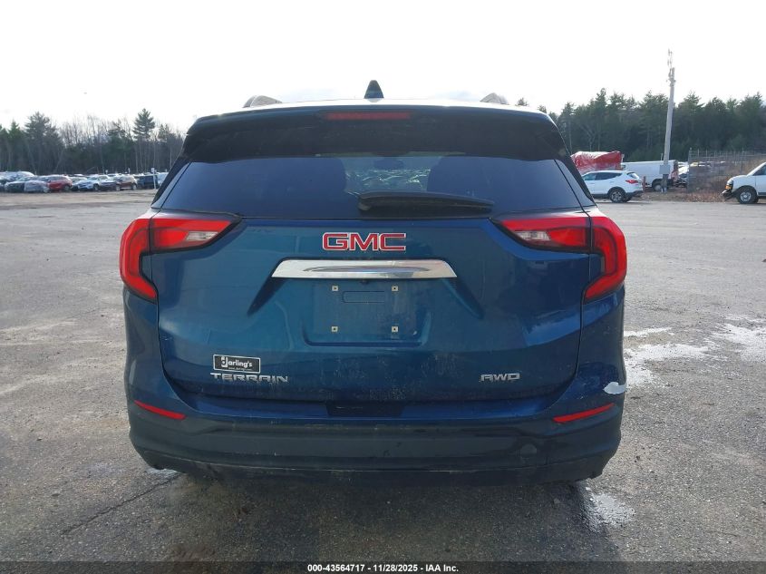 2020 GMC Terrain Awd Sle VIN: 3GKALTEV5LL300906 Lot: 43564717
