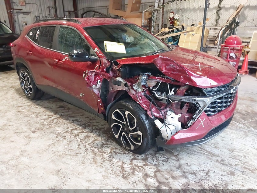 CHEVROLET TRAX FWD 2RS