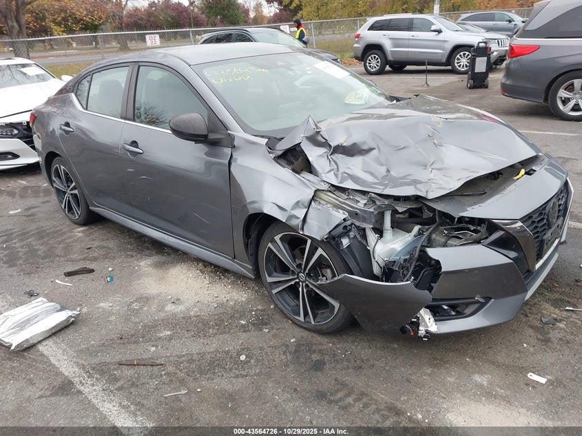 NISSAN SENTRA SR XTRONIC CVT