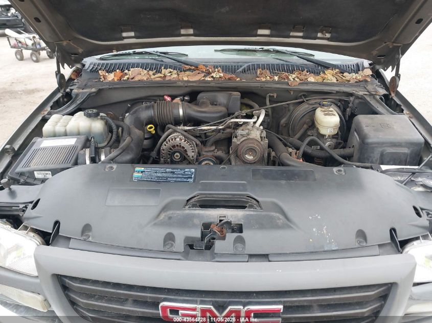 2007 GMC Sierra 1500 Classic Work Truck VIN: 1GTEC19X87Z182734 Lot: 43564728