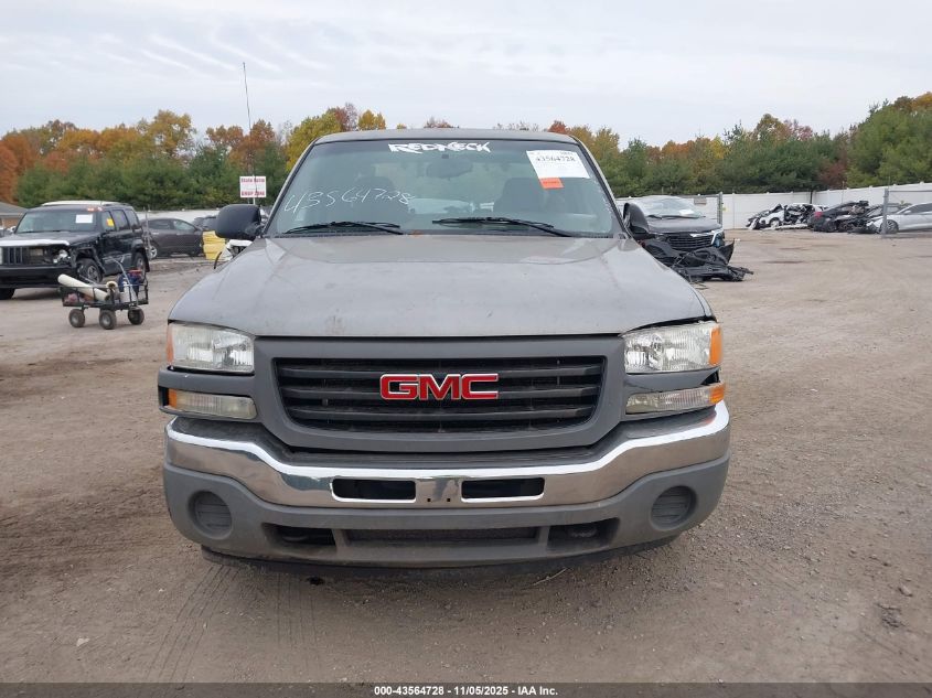 2007 GMC Sierra 1500 Classic Work Truck VIN: 1GTEC19X87Z182734 Lot: 43564728