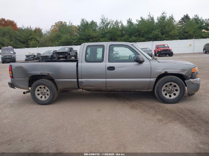 2007 GMC Sierra 1500 Classic Work Truck VIN: 1GTEC19X87Z182734 Lot: 43564728