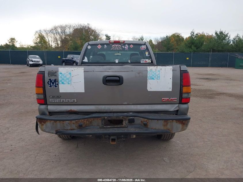 2007 GMC Sierra 1500 Classic Work Truck VIN: 1GTEC19X87Z182734 Lot: 43564728