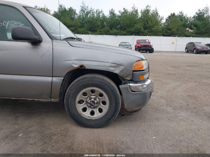 2007 GMC Sierra 1500 Classic Work Truck VIN: 1GTEC19X87Z182734 Lot: 43564728