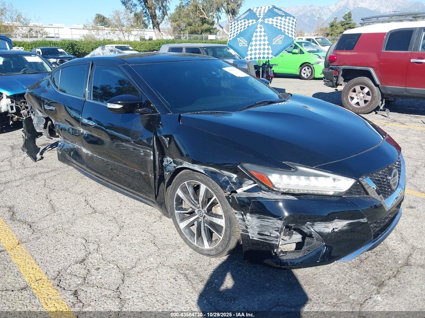 NISSAN MAXIMA SV XTRONIC CVT