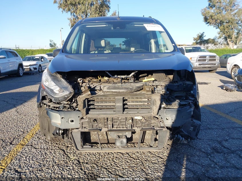 2019 Ford Transit Connect Xlt VIN: NM0GE9F29K1424218 Lot: 43564732