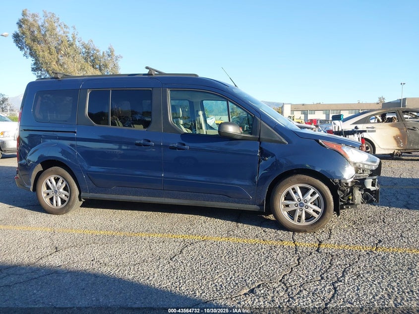 2019 Ford Transit Connect Xlt VIN: NM0GE9F29K1424218 Lot: 43564732