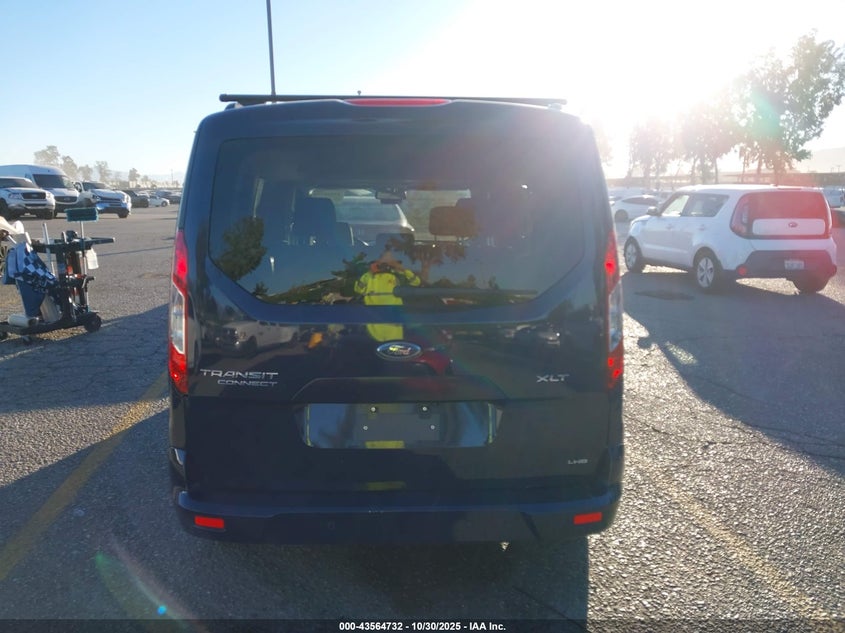 2019 Ford Transit Connect Xlt VIN: NM0GE9F29K1424218 Lot: 43564732