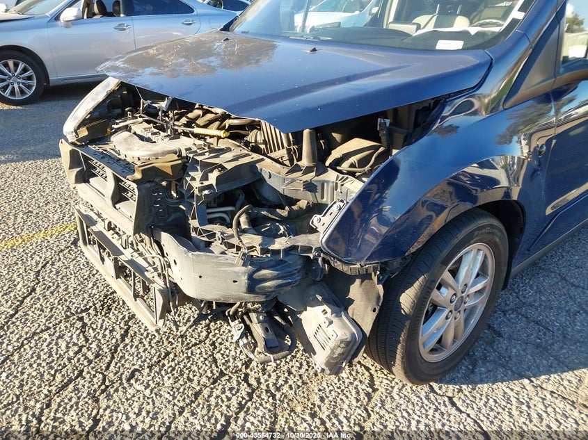 2019 Ford Transit Connect Xlt VIN: NM0GE9F29K1424218 Lot: 43564732