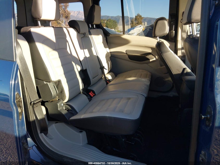 2019 Ford Transit Connect Xlt VIN: NM0GE9F29K1424218 Lot: 43564732