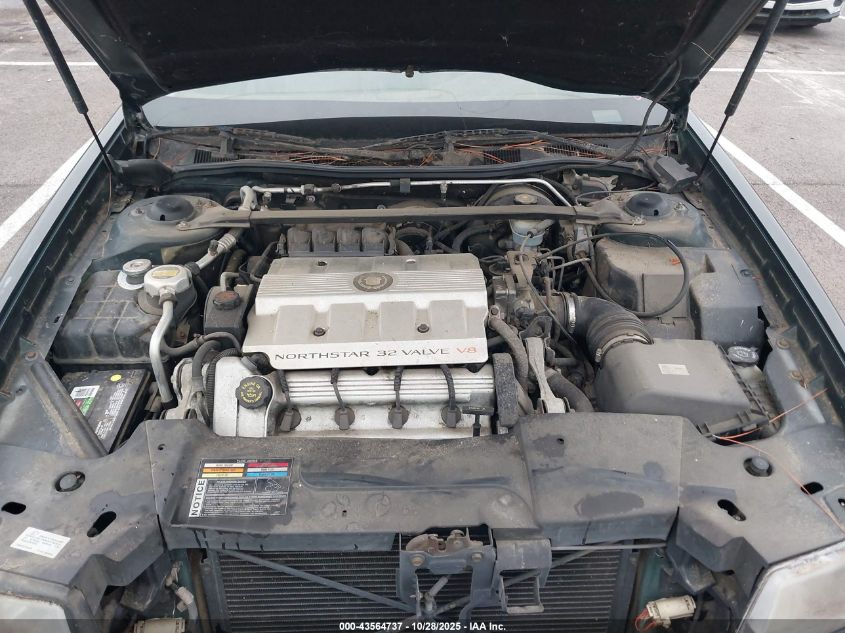 1997 Cadillac Deville Standard VIN: 1G6KD54Y2VU246075 Lot: 43564737