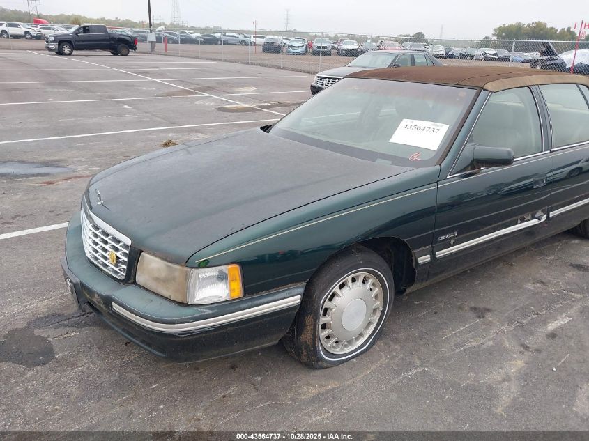 1G6KD54Y2VU246075 1997 CADILLAC DE VILLE photo no. 2