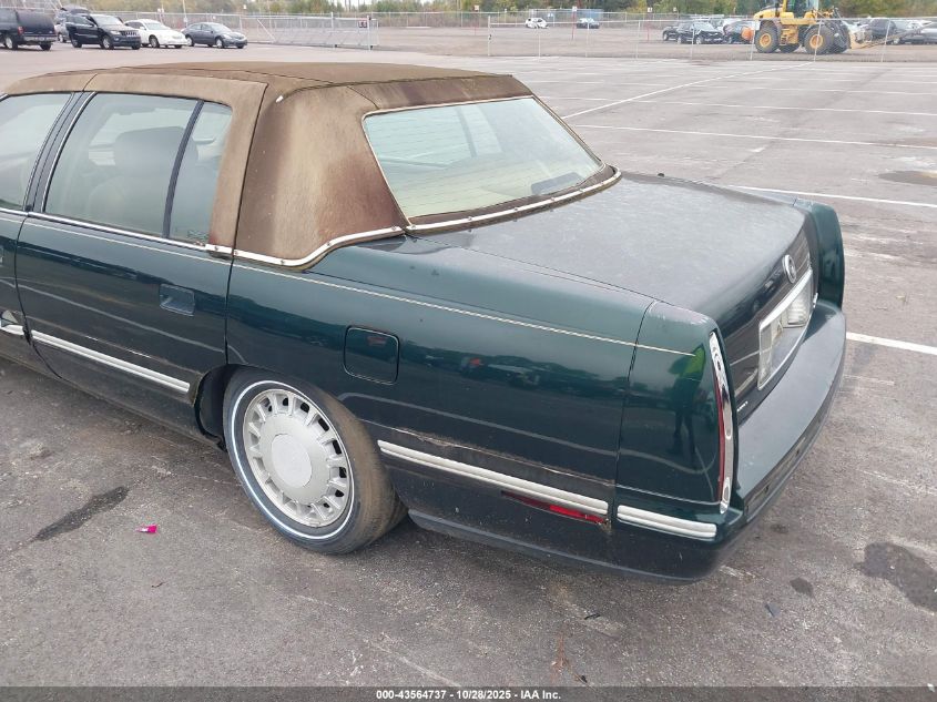 1G6KD54Y2VU246075 1997 CADILLAC DE VILLE photo no. 3