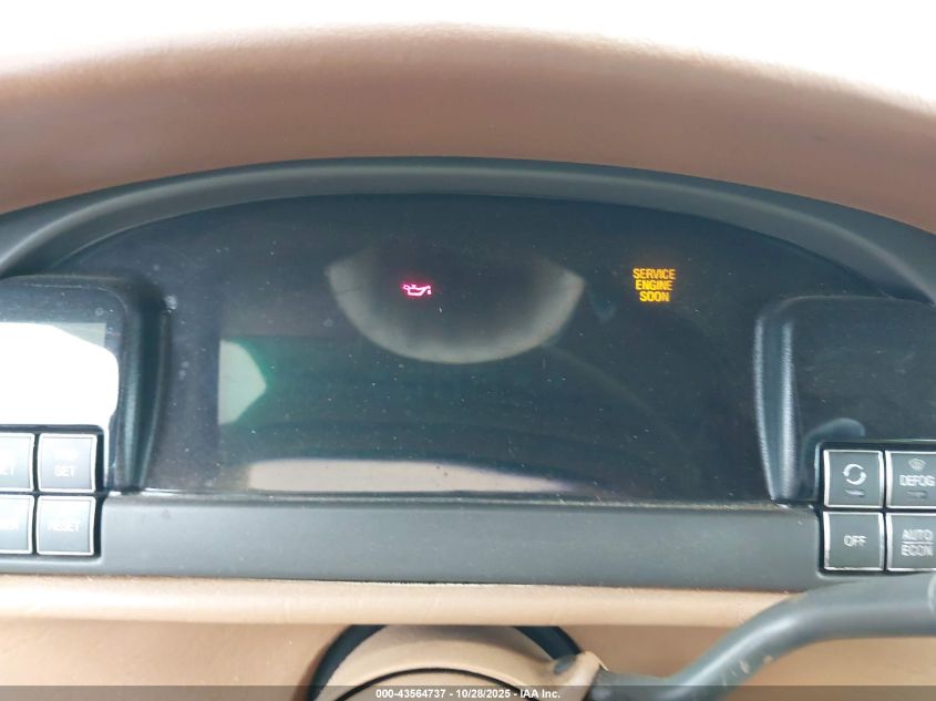 1997 Cadillac Deville Standard VIN: 1G6KD54Y2VU246075 Lot: 43564737