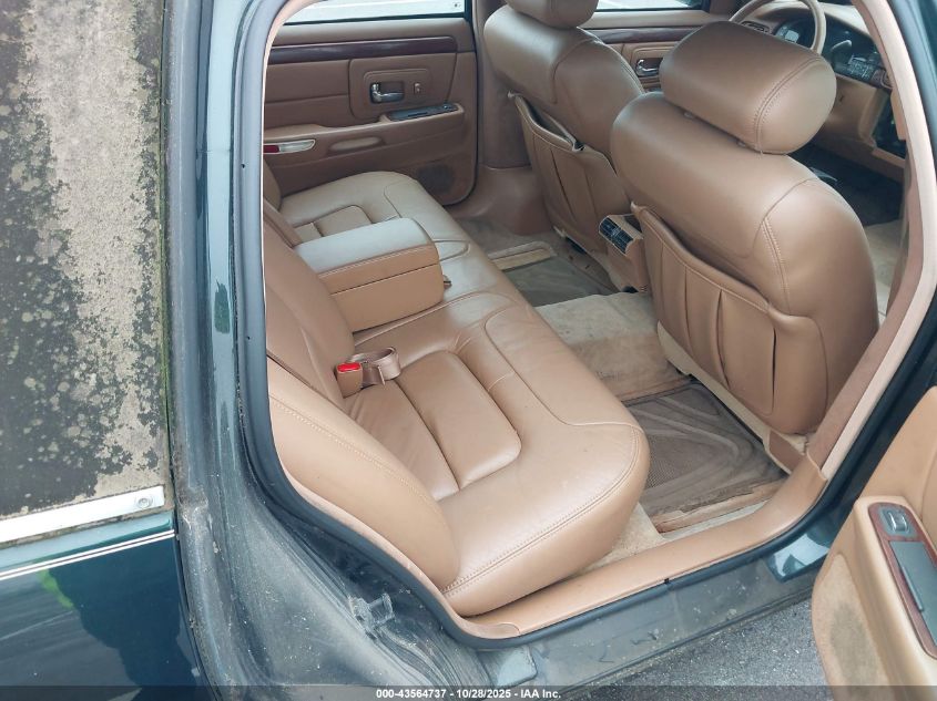 1997 Cadillac Deville Standard VIN: 1G6KD54Y2VU246075 Lot: 43564737