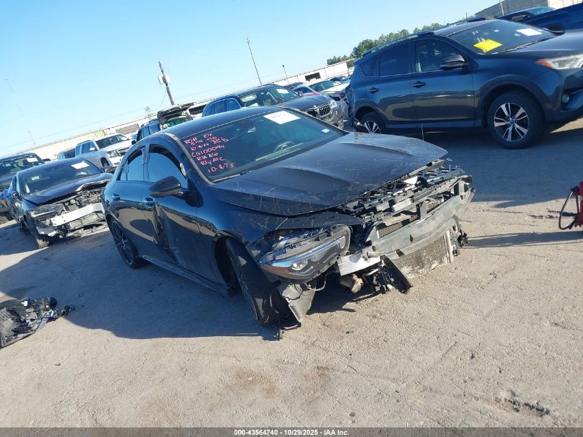 MERCEDES-BENZ CLA-CLASS CLA 250 COUPE