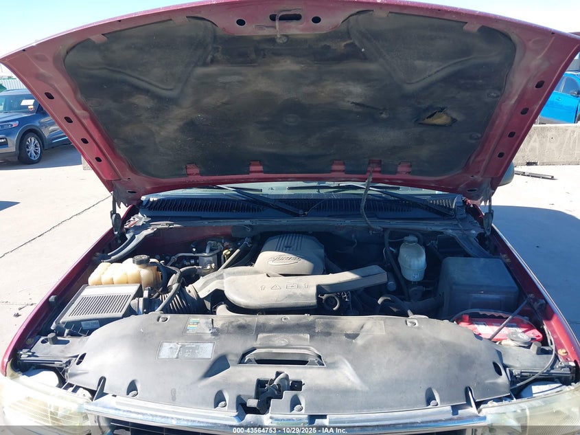 2005 Chevrolet Suburban 1500 Ls VIN: 3GNEC16Z15G200680 Lot: 43564753