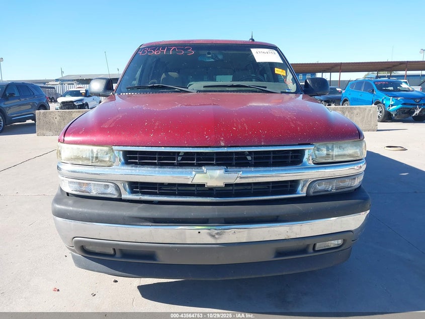2005 Chevrolet Suburban 1500 Ls VIN: 3GNEC16Z15G200680 Lot: 43564753