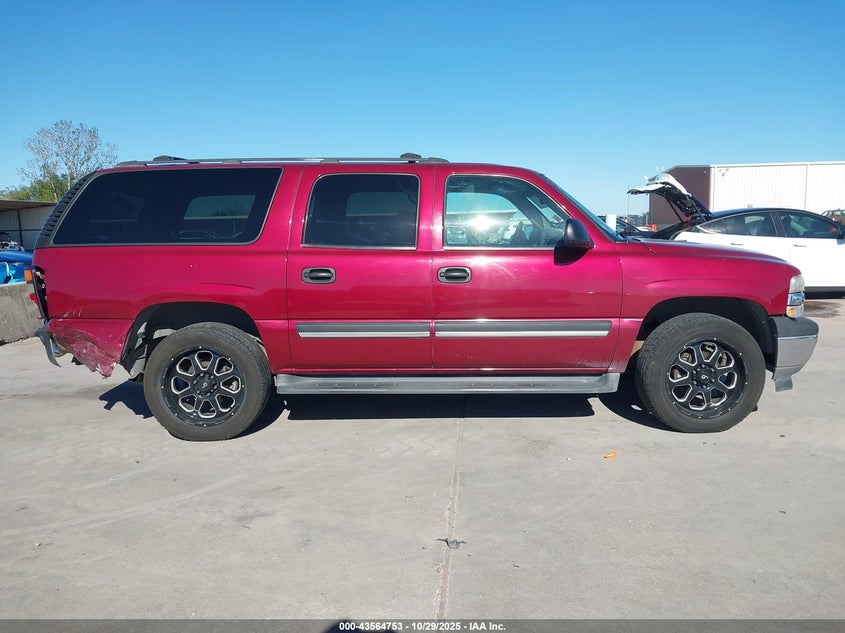 2005 Chevrolet Suburban 1500 Ls VIN: 3GNEC16Z15G200680 Lot: 43564753