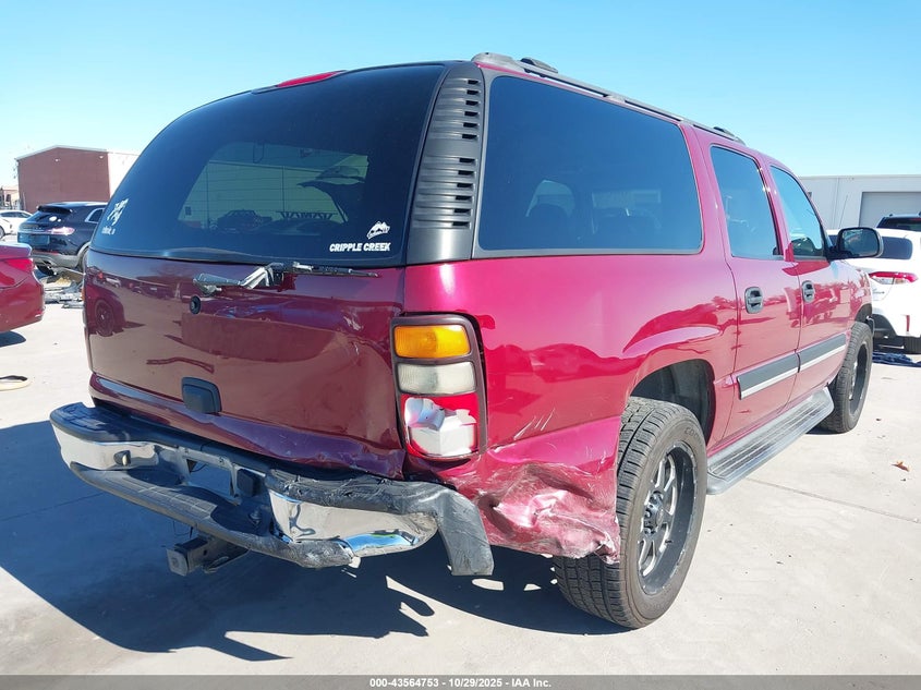 2005 Chevrolet Suburban 1500 Ls VIN: 3GNEC16Z15G200680 Lot: 43564753
