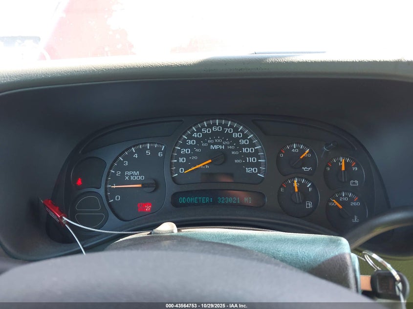 2005 Chevrolet Suburban 1500 Ls VIN: 3GNEC16Z15G200680 Lot: 43564753