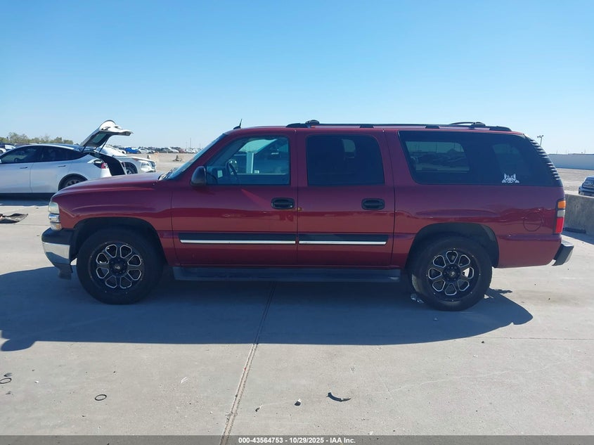 2005 Chevrolet Suburban 1500 Ls VIN: 3GNEC16Z15G200680 Lot: 43564753