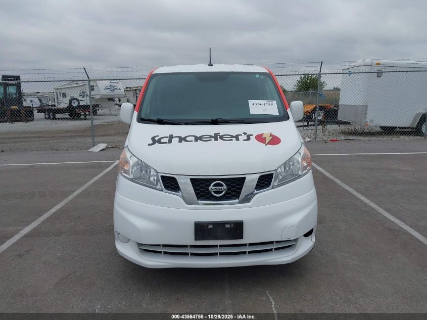 2017 Nissan Nv200 Sv VIN: 3N6CM0KN2HK696940 Lot: 43564755