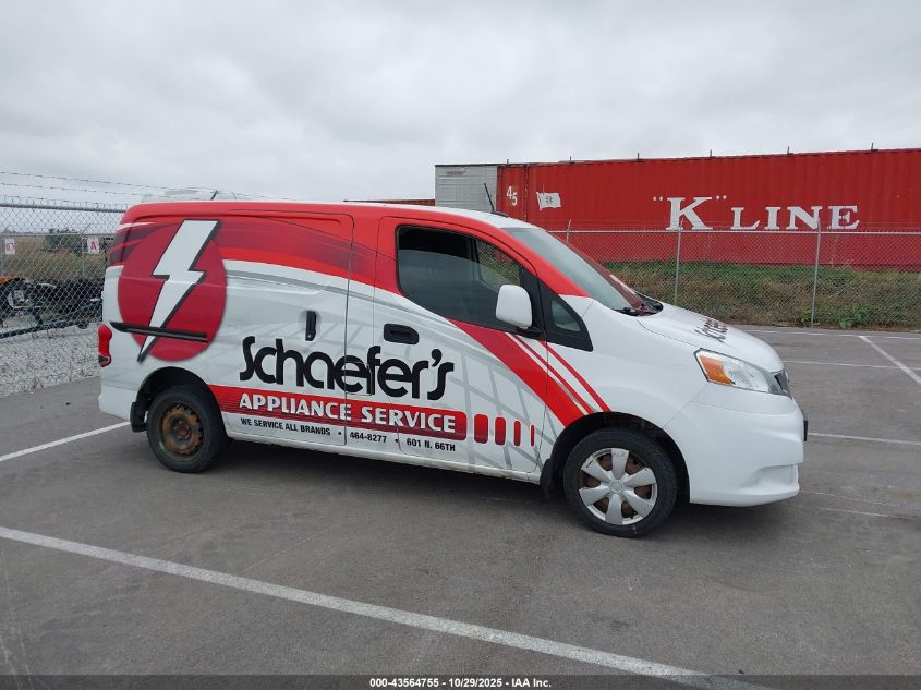 2017 Nissan Nv200 Sv VIN: 3N6CM0KN2HK696940 Lot: 43564755