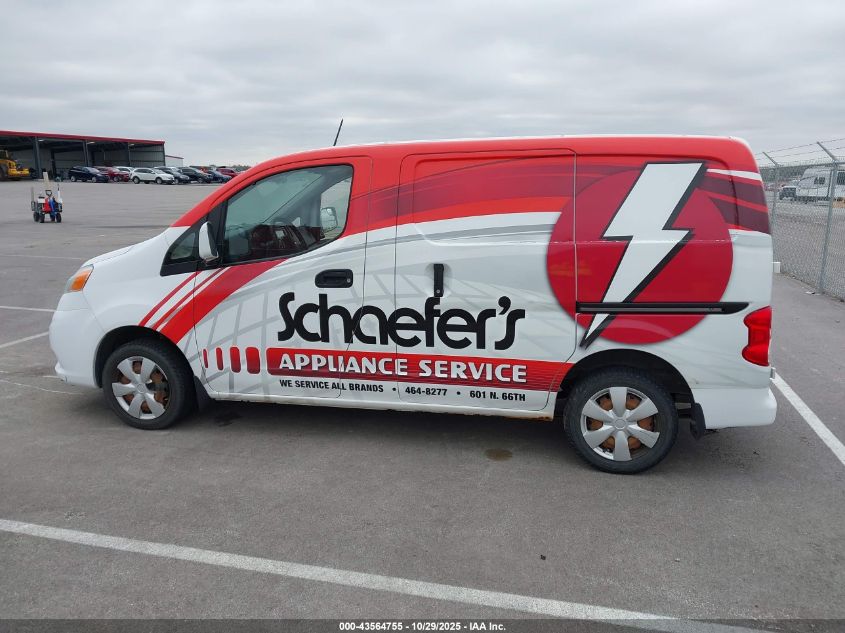 2017 Nissan Nv200 Sv VIN: 3N6CM0KN2HK696940 Lot: 43564755