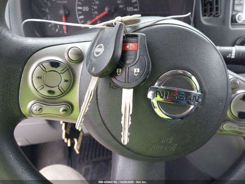 2017 Nissan Nv200 Sv VIN: 3N6CM0KN2HK696940 Lot: 43564755