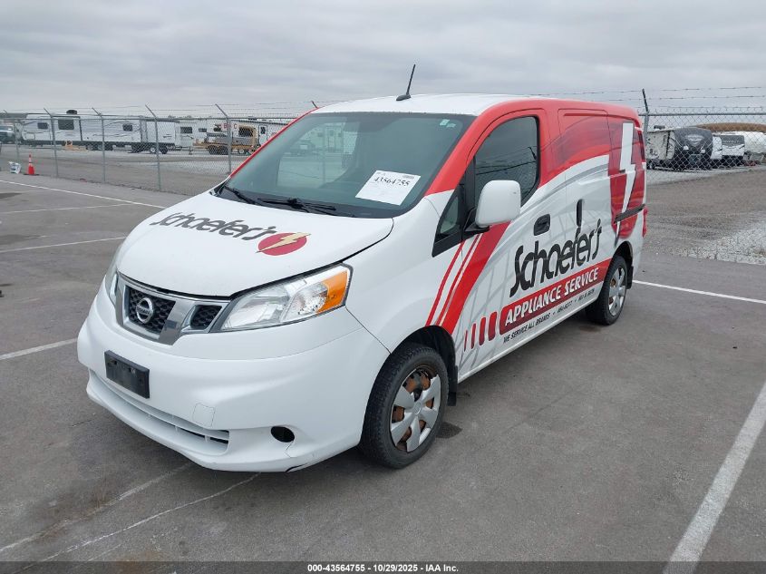 2017 Nissan Nv200 Sv VIN: 3N6CM0KN2HK696940 Lot: 43564755