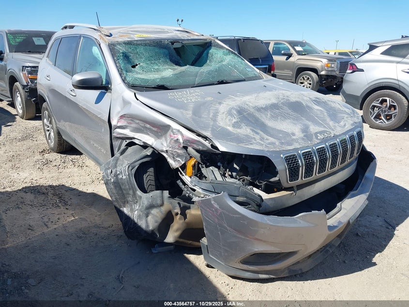 JEEP CHEROKEE LATITUDE PLUS FWD