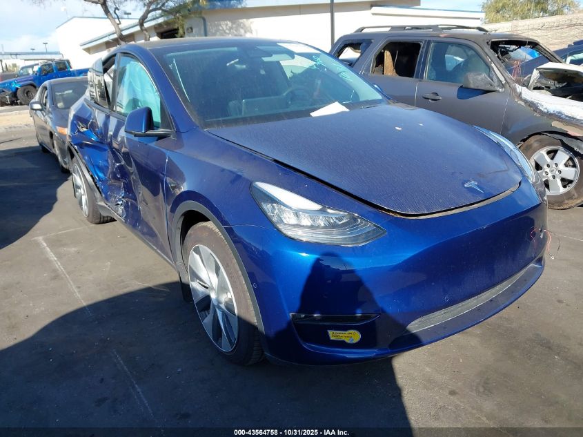 TESLA MODEL Y LONG RANGE DUAL MOTOR ALL-WHEEL DRIVE