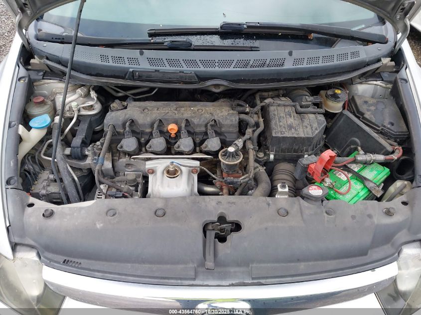 2006 Honda Civic Lx VIN: JHMFA16576S004395 Lot: 43564760