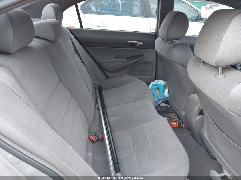 2006 Honda Civic Lx VIN: JHMFA16576S004395 Lot: 43564760