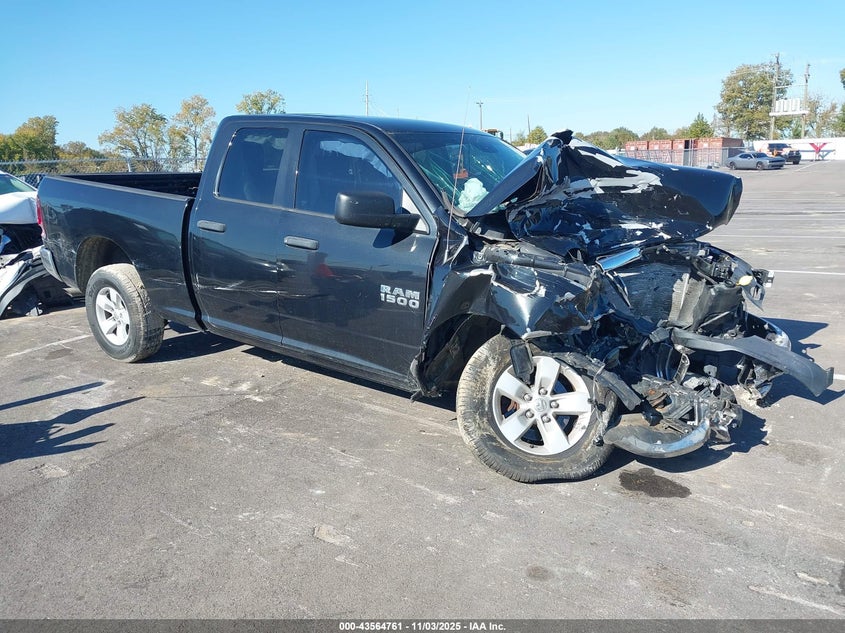 2018 RAM 1500 TRADESMAN  4X4 6'4 BOX - 1C6RR7FG6JS332208