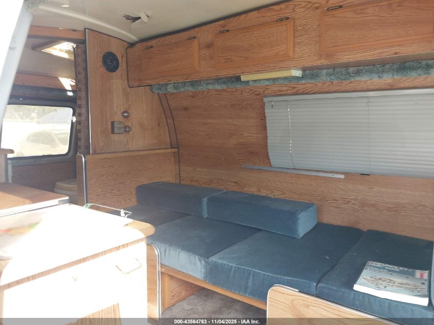 1989 Chevrolet G20 VIN: 1GCEG25K9K7154787 Lot: 43564763