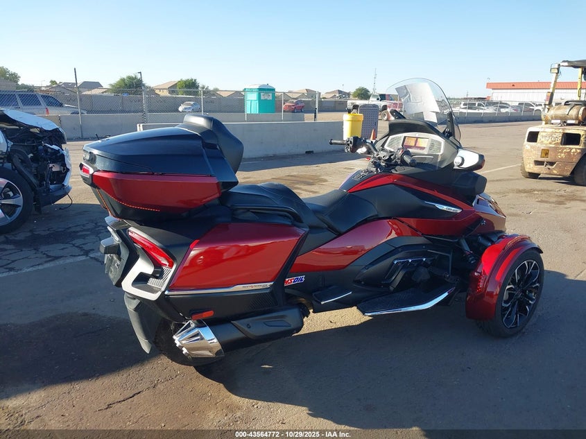 2BXNBDD29MV005039 2021 CAN-AM/ BRP SPYDER photo no. 4