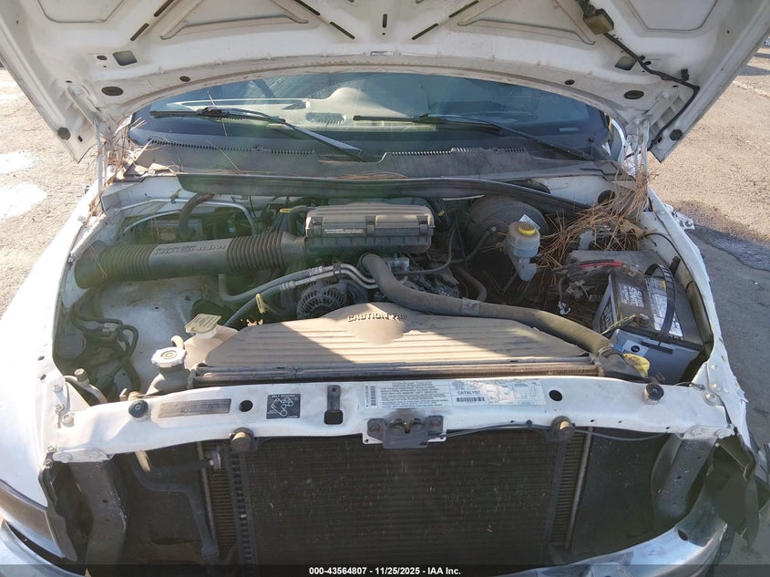 2000 Dodge Ram 1500 St VIN: 1B7HC16Y5YS619884 Lot: 43564807