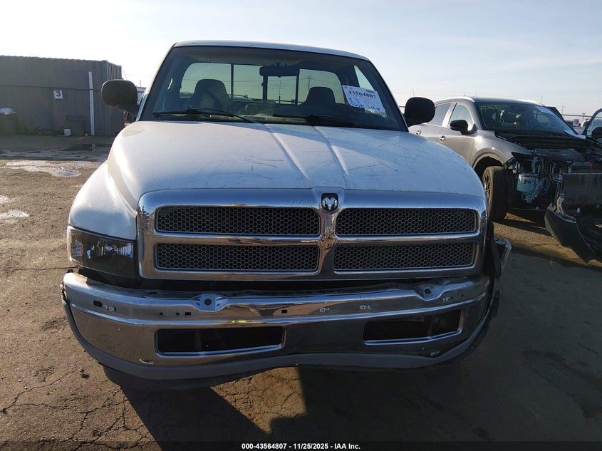 2000 Dodge Ram 1500 St VIN: 1B7HC16Y5YS619884 Lot: 43564807