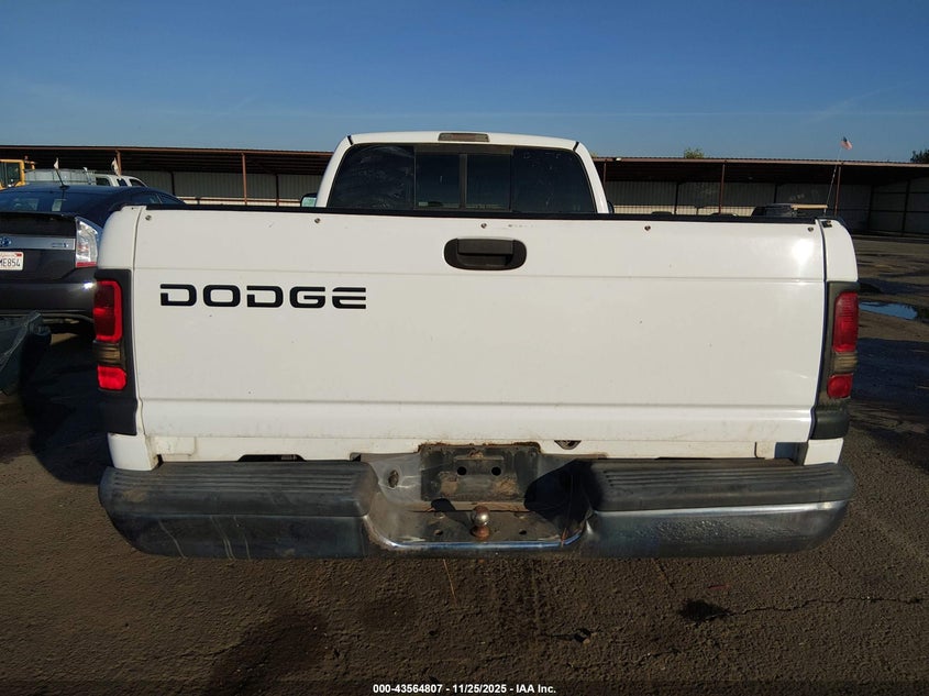 2000 Dodge Ram 1500 St VIN: 1B7HC16Y5YS619884 Lot: 43564807
