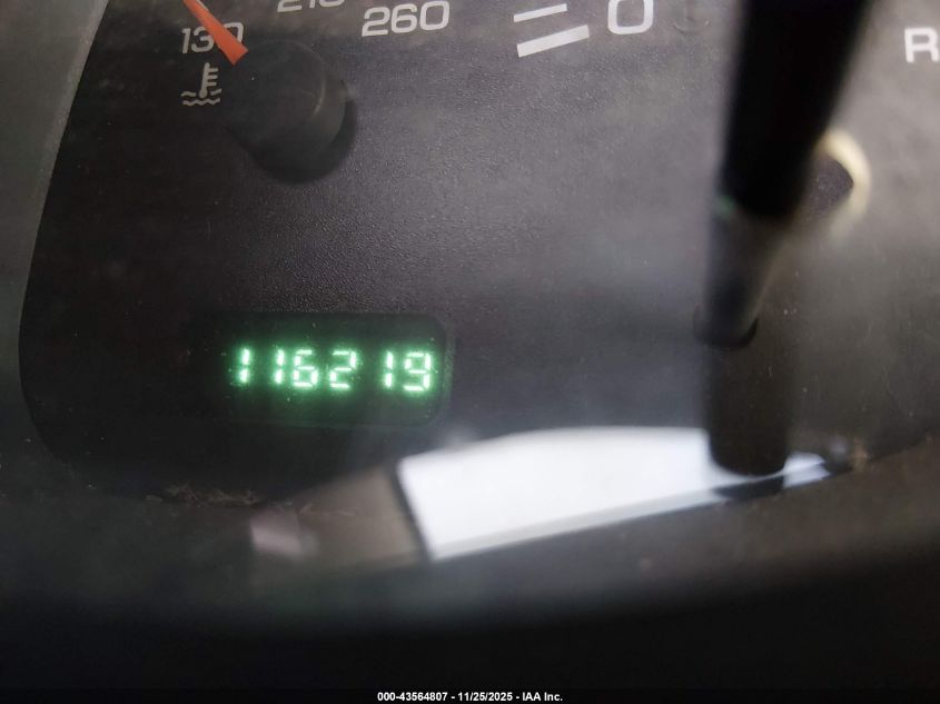 2000 Dodge Ram 1500 St VIN: 1B7HC16Y5YS619884 Lot: 43564807