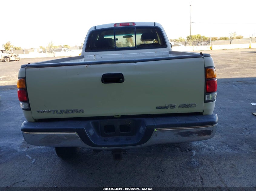 5TBBT44183S415474 2003 TOYOTA TUNDRA photo no. 16