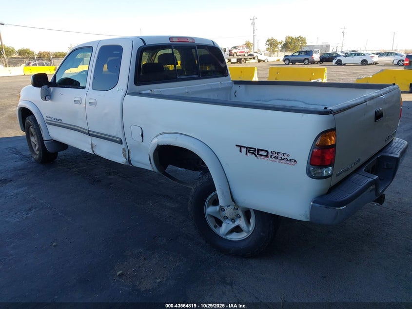 5TBBT44183S415474 2003 TOYOTA TUNDRA photo no. 3