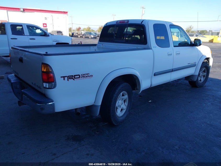 5TBBT44183S415474 2003 TOYOTA TUNDRA photo no. 4