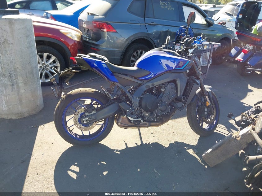 2024 Yamaha Mt09 C VIN: JYARN94YXRA000331 Lot: 43564823