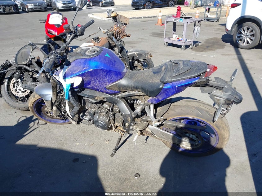 2024 Yamaha Mt09 C VIN: JYARN94YXRA000331 Lot: 43564823